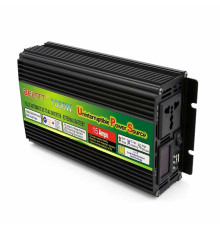 Преобразователь напряжения (инвертор) SMART solar UPS 1000W 12В/220В